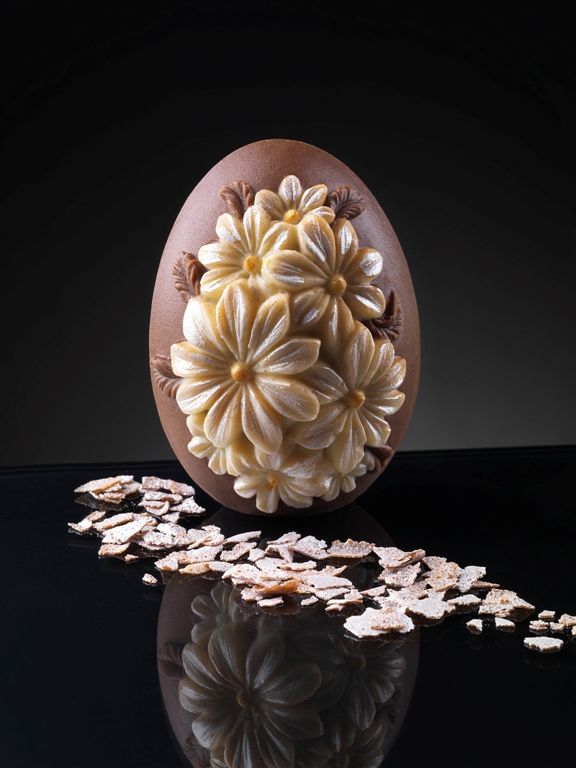 Daisies Chocolate Little Egg Mold